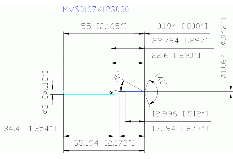 MVS0107X12S030 DP1020