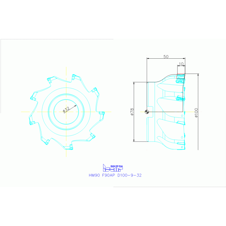 HM90 F90AP D100-9-32