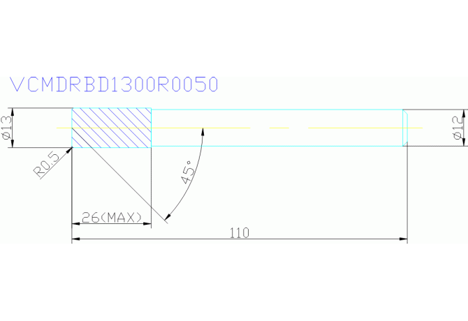 VCMDRBD1300R0050