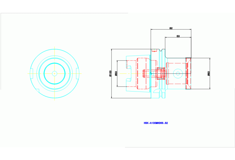 HSK-A100MHD63.82