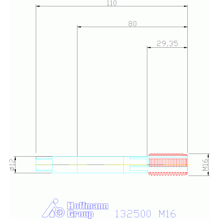 132500 M16