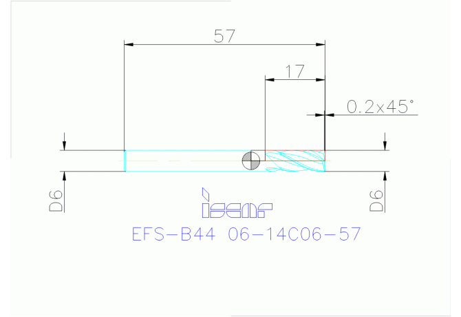 EFS-B44 06-14C06-57 IC608