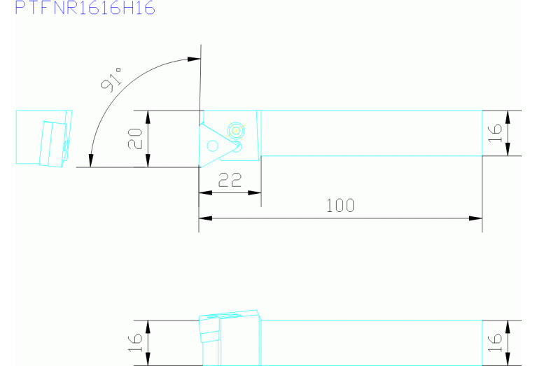 PTFNR1616H16