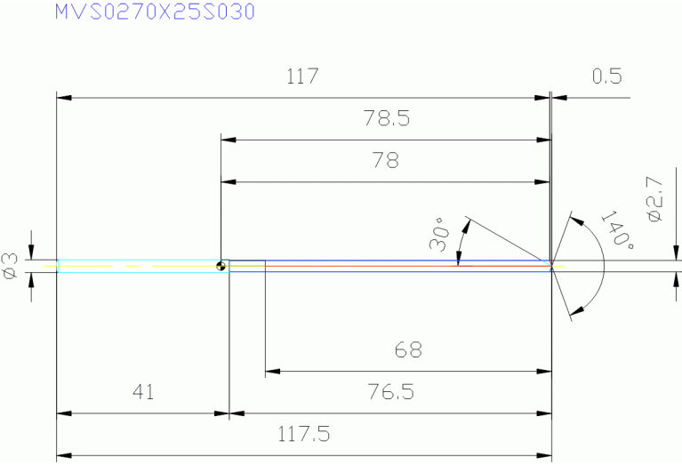 MVS0270X25S030 DP1020
