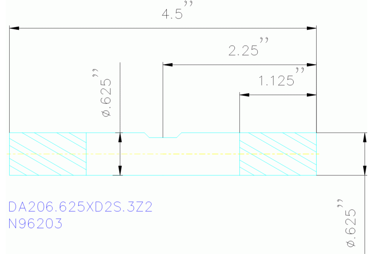 DA206.625XD2S.3Z2