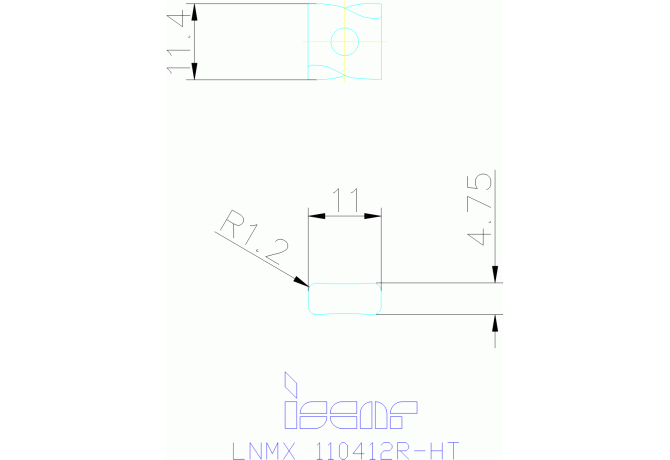 LNMX 110412R-HT IC8150