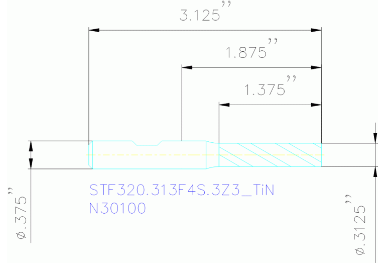 STF320.313F4S.3Z3 TIN