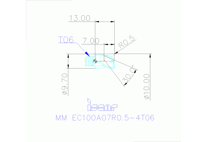 MM EC100A07R0.5-4T06 IC908