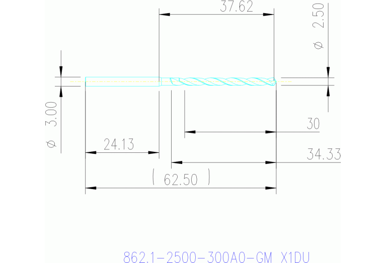 862.1-2500-300A0-GM X1DU