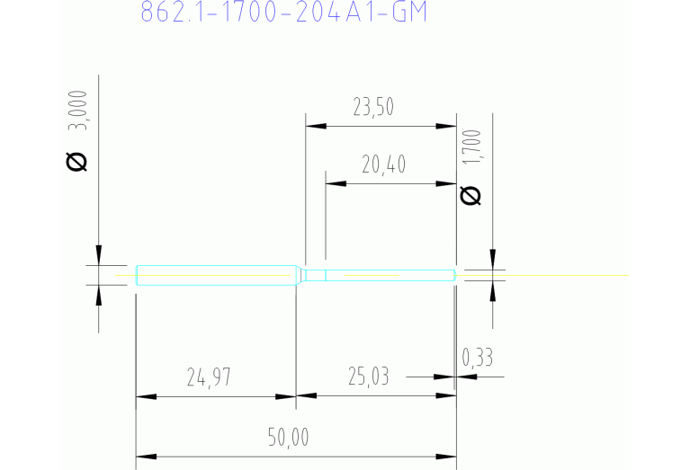 862.1-1700-204A1-GM X2BL