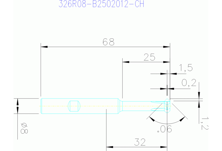 326R08-B2502012-CH 1025