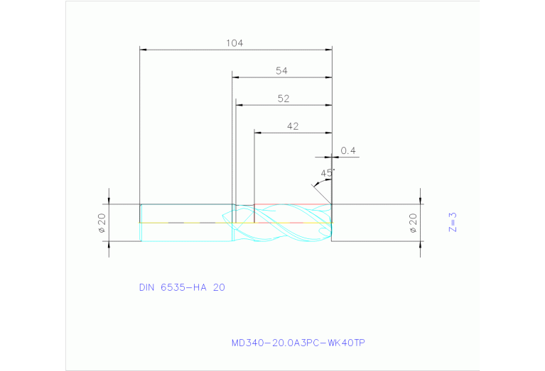MD340-20.0A3PC-WK40TP