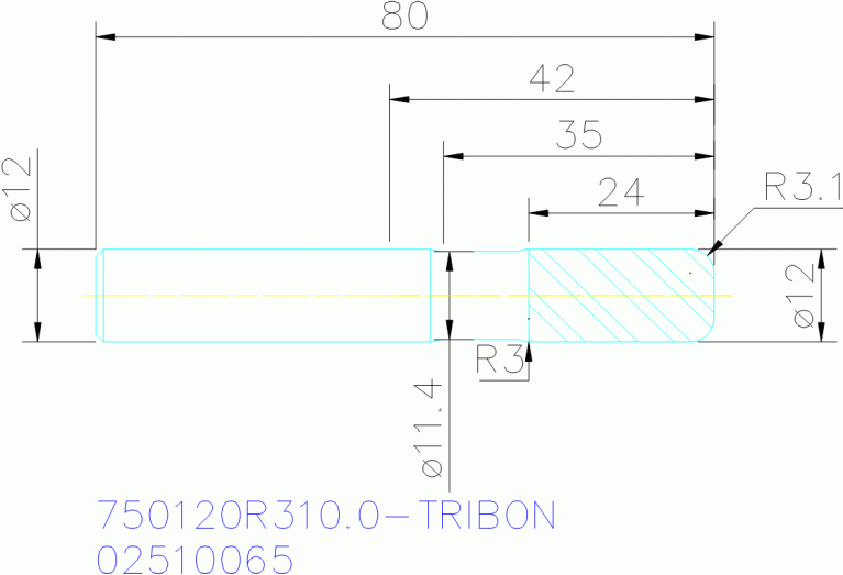 750120R310.0-TRIBON
