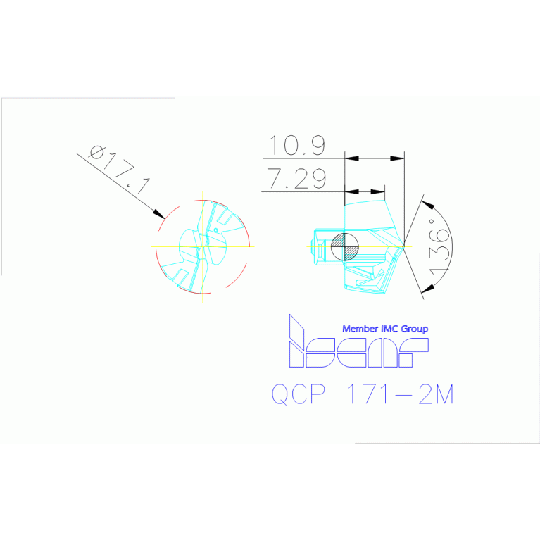 QCP 171-2M IC908