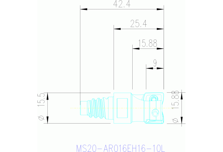 MS20-AR016EH16-10L