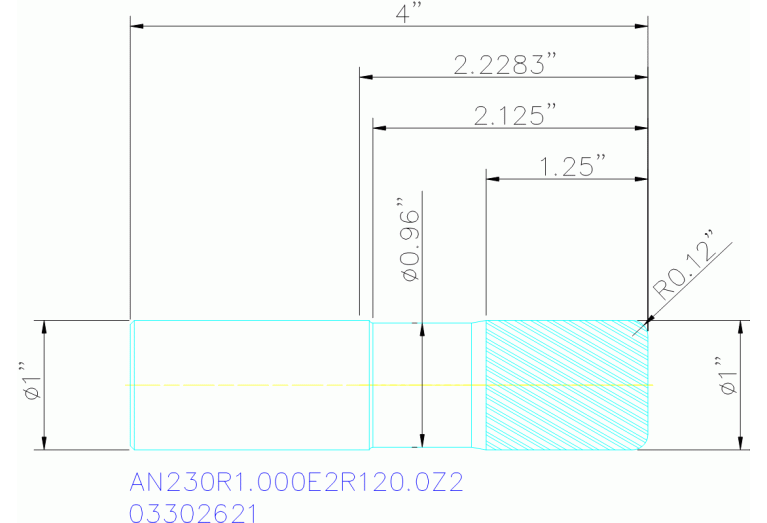 AN230R1.000E2R120.0Z2
