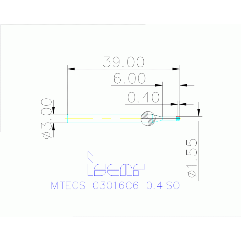 MTECS 03016C6 0.4ISO IC908
