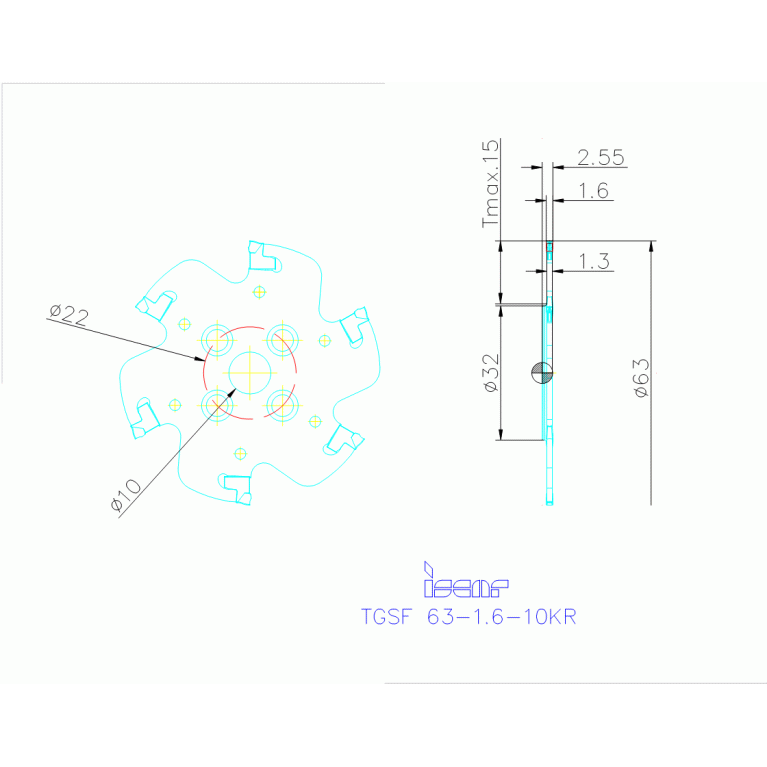 TGSF 63-1.6-10KR