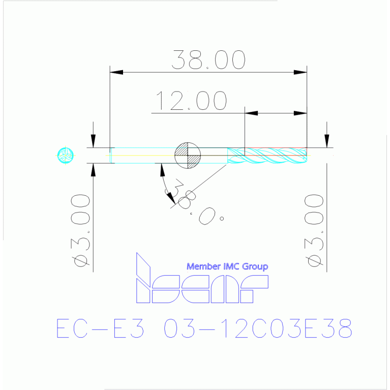 EC-E3 03-12C03E38 IC900