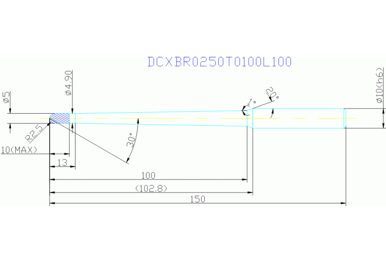 DCXBR0250T0100L100