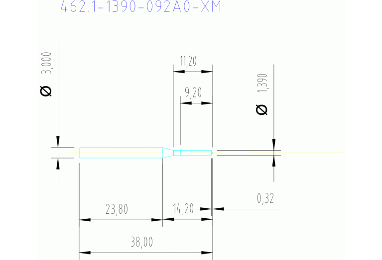 462.1-1390-092A0-XM H10F