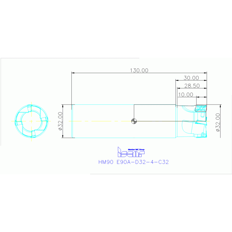 HM90 E90A-D32-4-C32