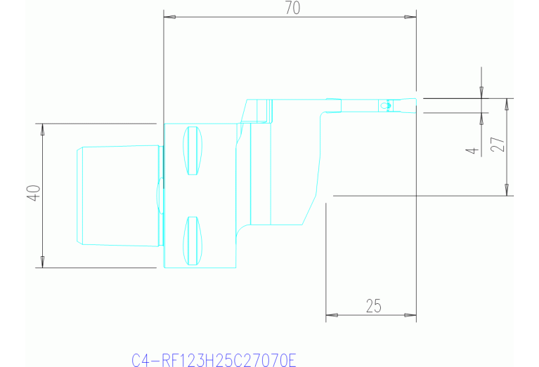 C4-RF123H25C27070E