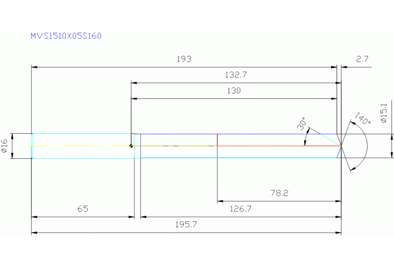 MVS1510X05S160 DP1020