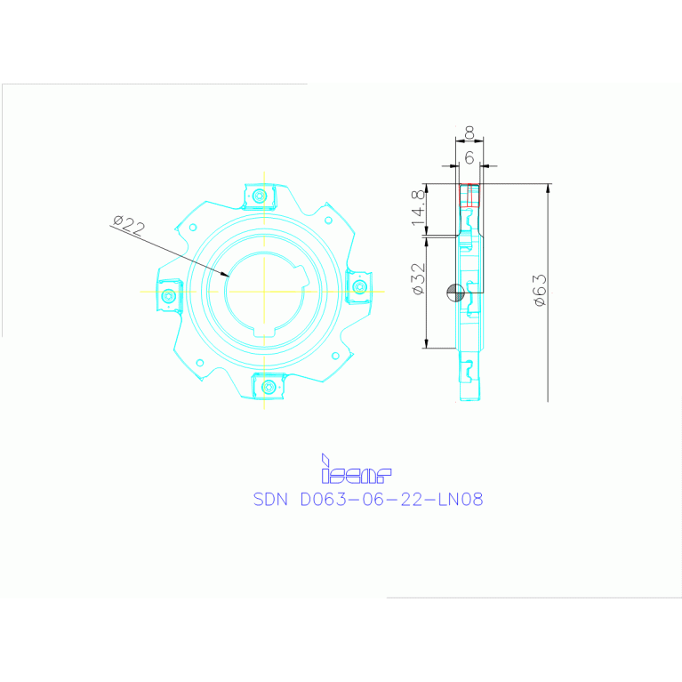 SDN D063-06-22-LN08