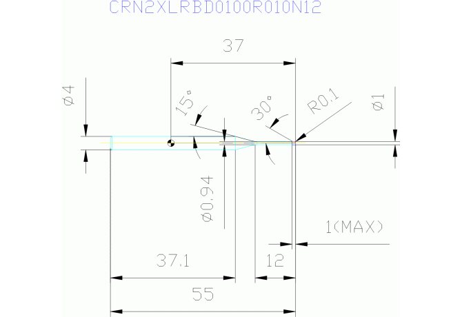 CRN2XLRBD0100R010N12