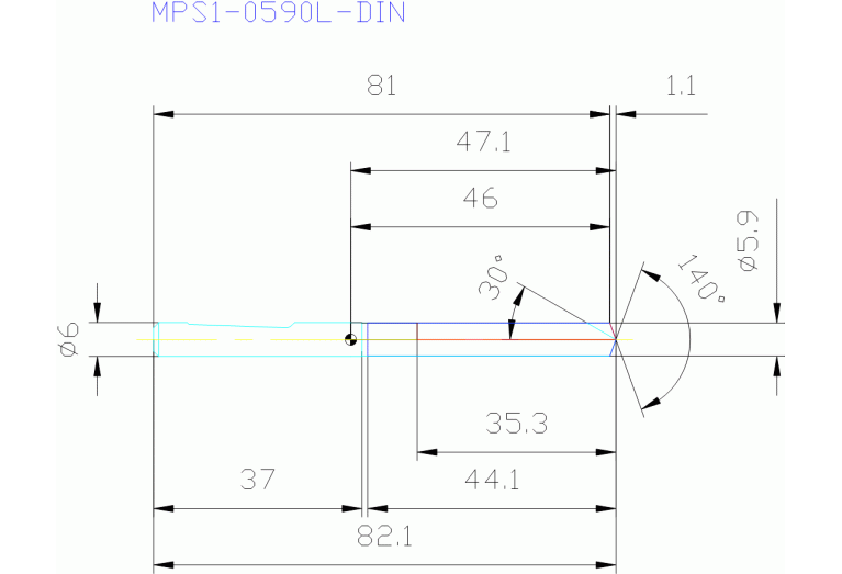 MPS1-0590L-DIN DP1021