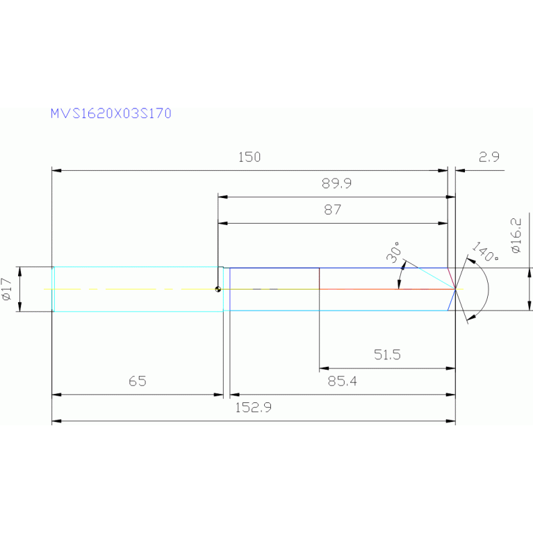 MVS1620X03S170