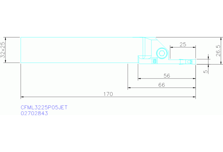 CFML3225P05JET