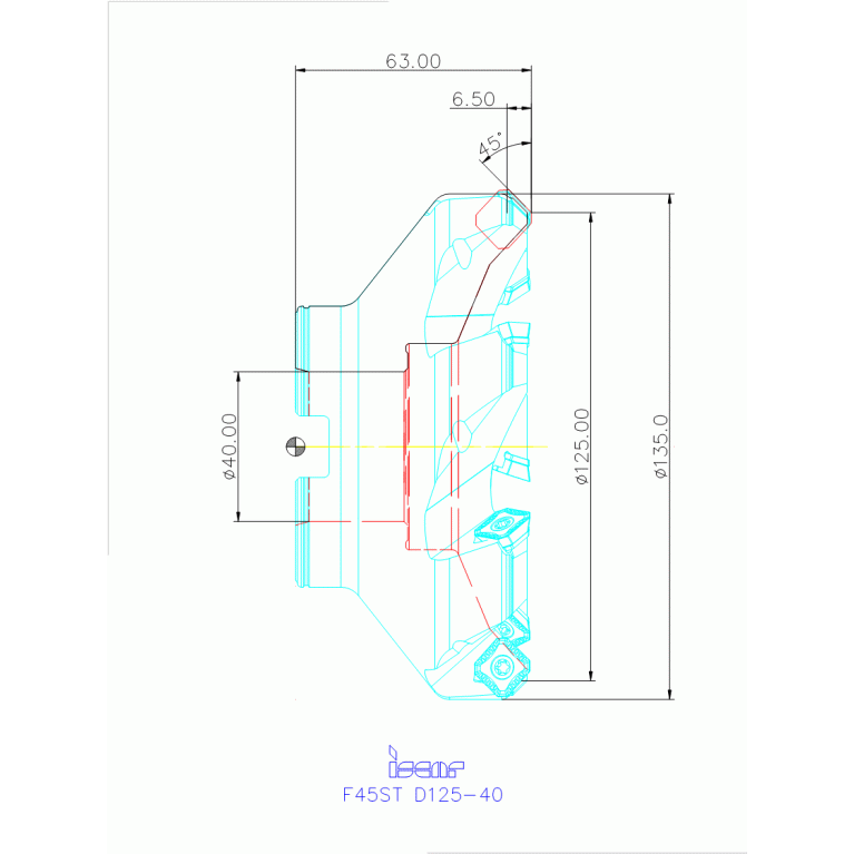 F45ST D125-40