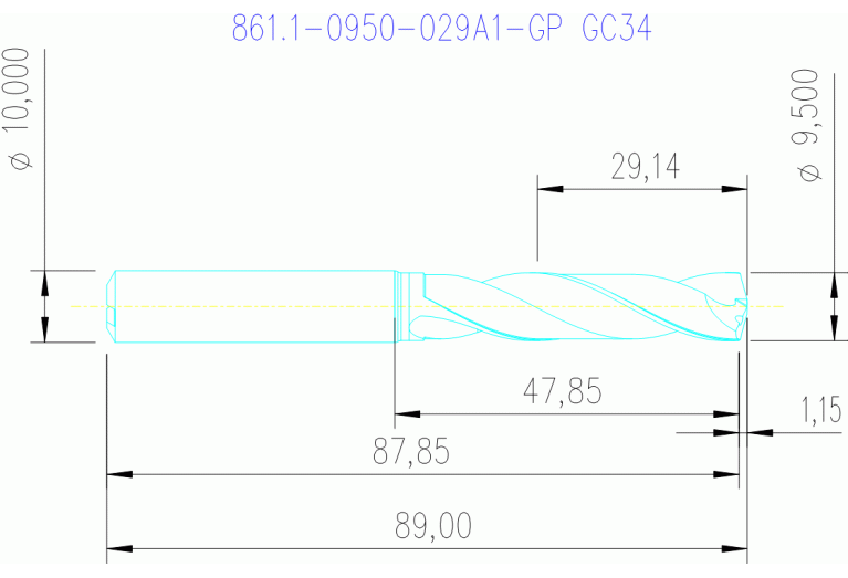 861.1-0950-029A1-GP GC34