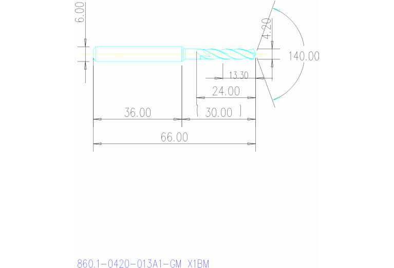 860.1-0420-013A1-GM X1BM