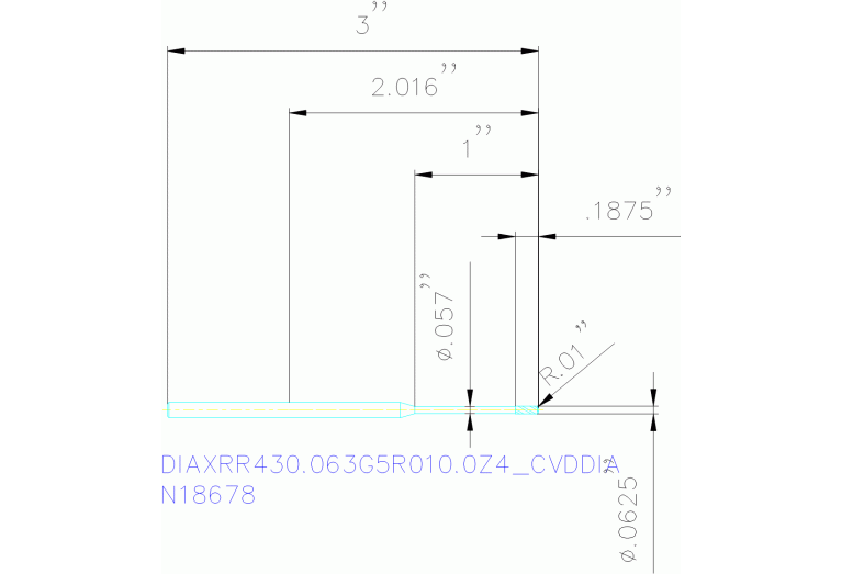 DIAXRR430.063G5R010.0Z4 CVDDIA