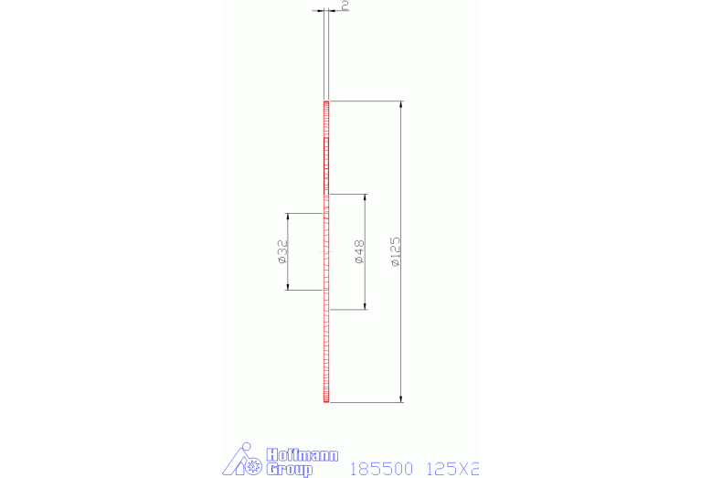 185500 125X2