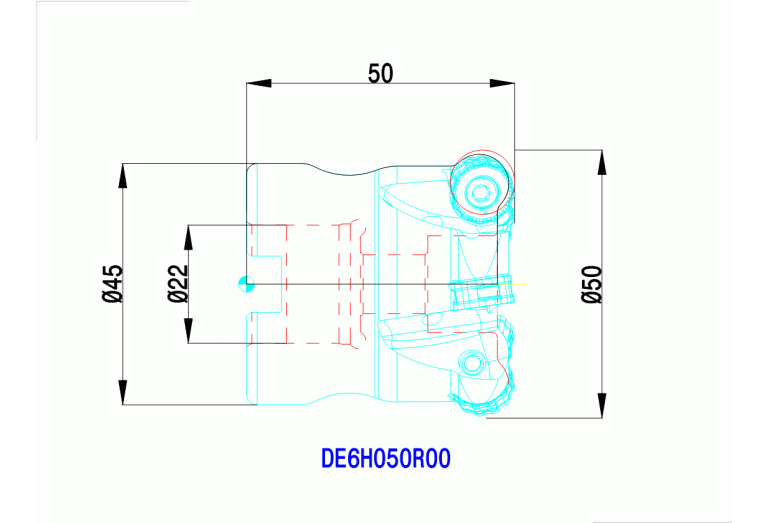 DE6H050R00