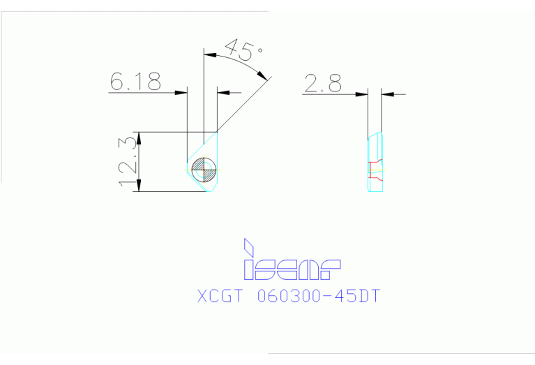 XCGT 060300-45DT IC808