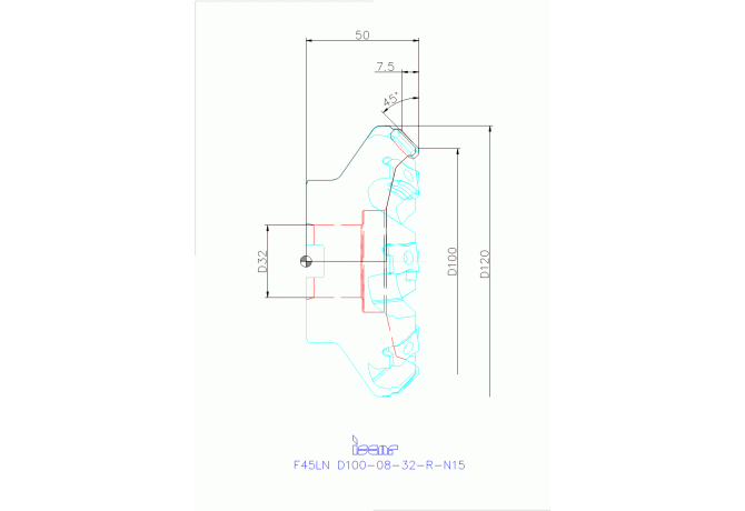 F45LN D100-08-32-R-N15