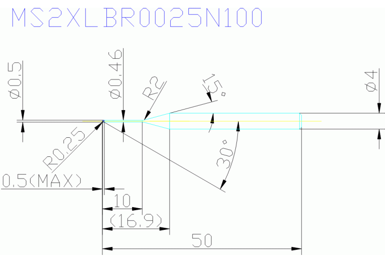 MS2XLBR0025N100