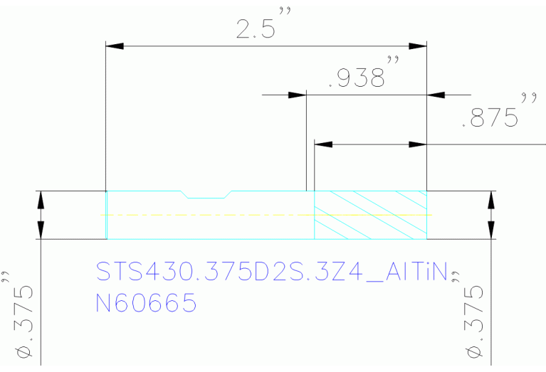 STS430.375D2S.3Z4 ALTIN