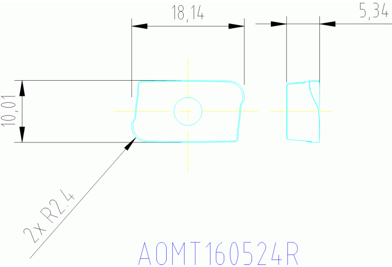 AOMT160524R IN2530