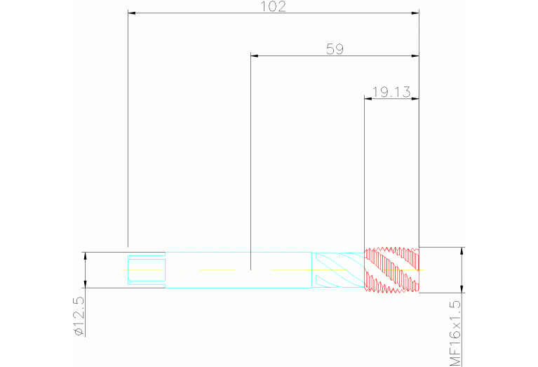 E013M16X1.5