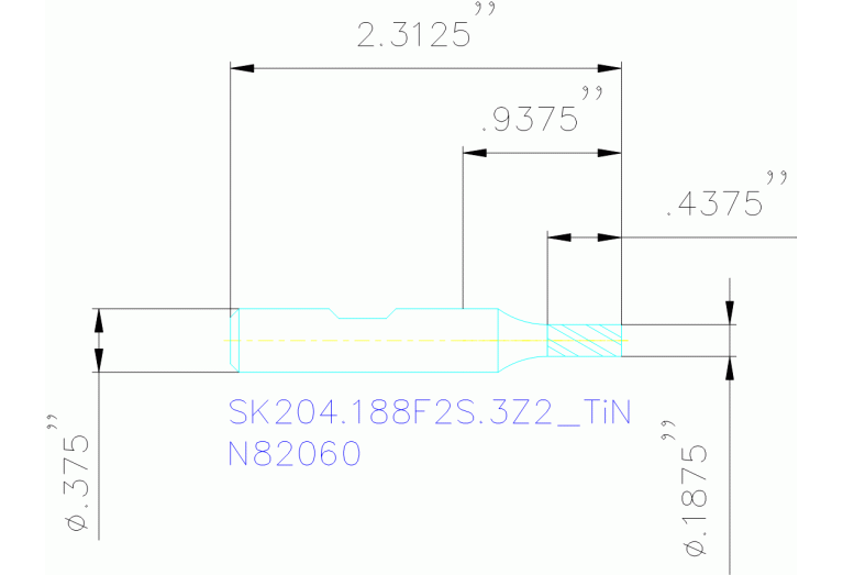 SK204.188F2S.3Z2 TIN