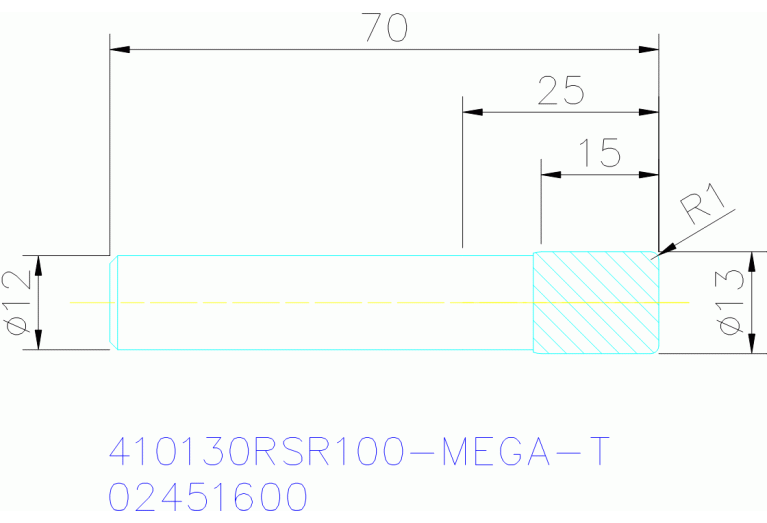 410130RSR100-MEGA-T