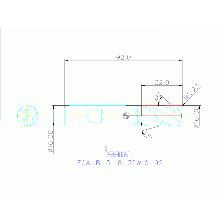 ECA-B-3 16-32W16-92 IC08