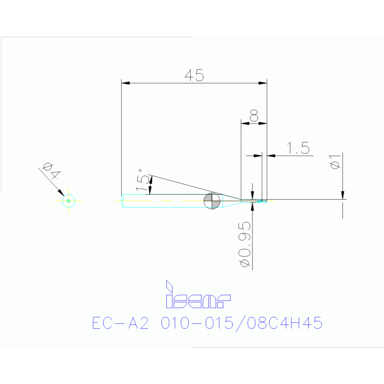 EC-A2 010-015/08C4H45 IC702