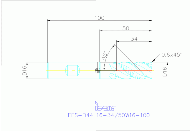 EFS-B44 16-34/50W16-100 IC900